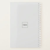 Planification personnalisée des plans de MARIAGE b (Dos)