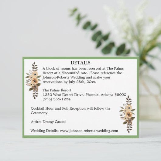 Planification simplifiée avec les Cartes de Détail (Debout devant)