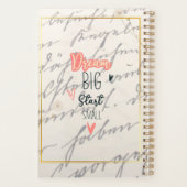 Planification sur le but Boss Baby Planner (Dos)