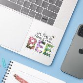 Planifier Abeille Sauver Les Abeilles Sticker De V (Ordinateur portable avec iPhone)