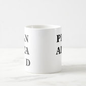 Planifier l'avenir Inspirational Funky Mug (Centre)