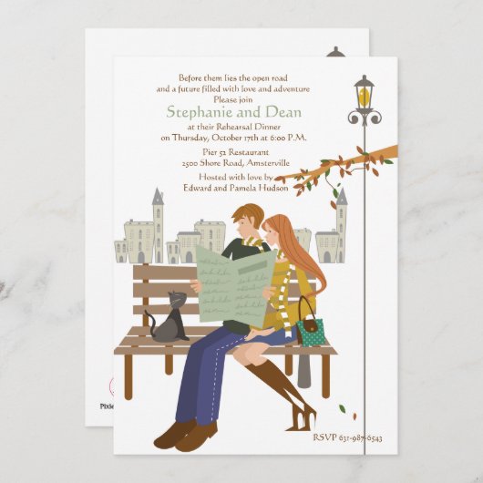 Planifier leur future invitation (Devant / Derrière)