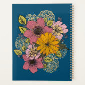 Planifiez toutes les choses citées avec des fleurs (Dos)