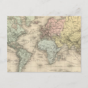 Planisphere Briefkaart