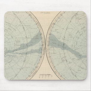 Planisphere Celeste Hemisphere Muismat