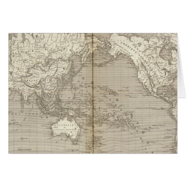 Planisphere-diagram van het zonnestelsel (Voorkant Horizontaal)