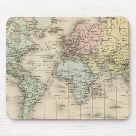 Planisphere Muismat (Voorkant)