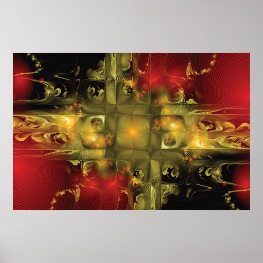 Planisphere. Poster (Voorkant)
