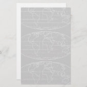 planisphère simple / cartes (Devant / Derrière)