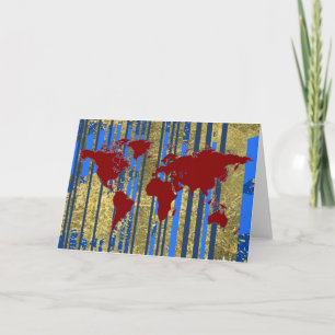 Planisphere Wereldkaart Kaart
