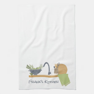 Plank #2 Thee Keukenhanddoek