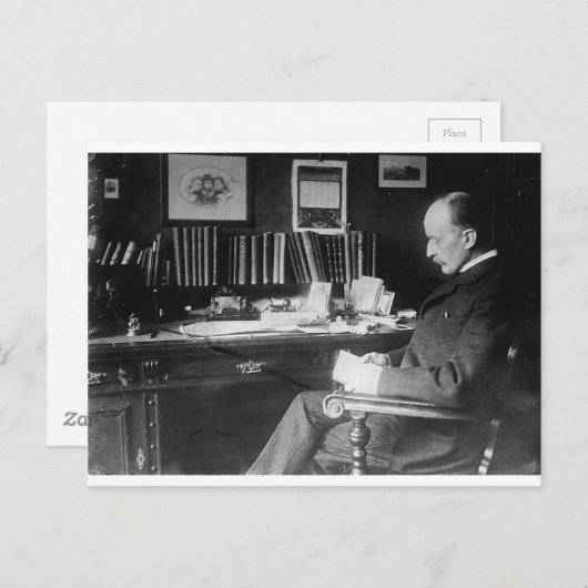 plank briefkaart (Voorkant / Achterkant)