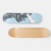 Plank Deck Skateboard (Horizontaal)