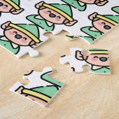 plank legpuzzel (Zijkant)
