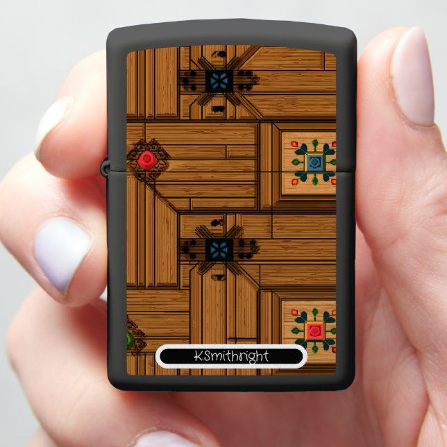  Plank Puzzle" - Custom Matte Black (In Hand)