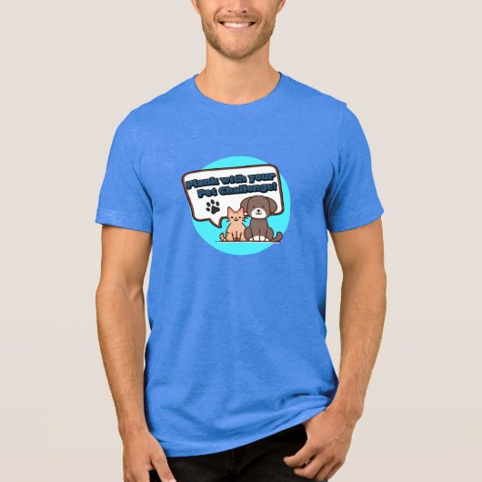 Plank with your pet 2025 Tshirt (Recto)