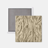 planken met houtwaren magneet (Voorkant / Achterkant)