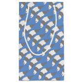 Planking Panda Klein Cadeauzakje (Achterkant)