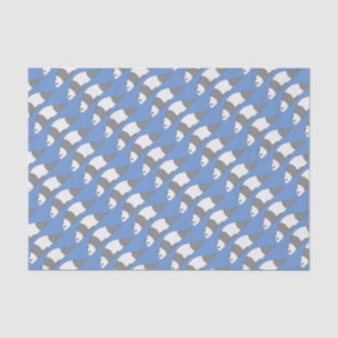 Planking Panda Tissuepapier