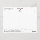 Plankkern Briefkaart (Achterkant)