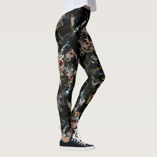 Planktontekening Leggings