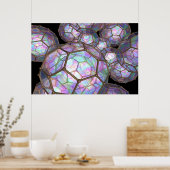 Plannen binnen de plannen poster (Keuken)