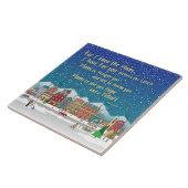 Plannen om u hoop en een Future-Jeremiah 29-11 te Tegeltje (Zijkant)