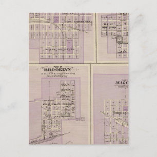 Plannen van Brooklyn, Grinnell Briefkaart