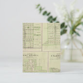 Plannen van DeWitt, Tipton Briefkaart (Staand voorkant)