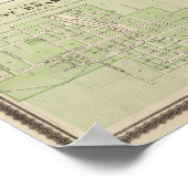 Plannen van DeWitt, Tipton Poster (Hoek)