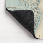 Plannen van Lyon en Clinton, provincie Clinton Muismat (Hoek)