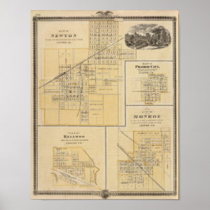 Plannen van Newton, Prairie City Poster