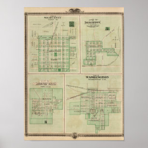Plannen van Sigourney, Brighton Poster