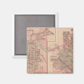 Plannen voor cedar-Herfsten 2 Magneet (Voorkant / Achterkant)