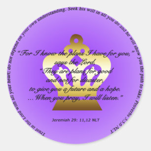 Plannen voor Hoop en Toekomstige Sticker