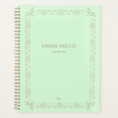  plannen voor minieme planners en notities (Voorkant)