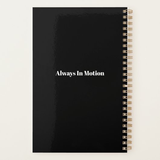 Planner (Achterkant)