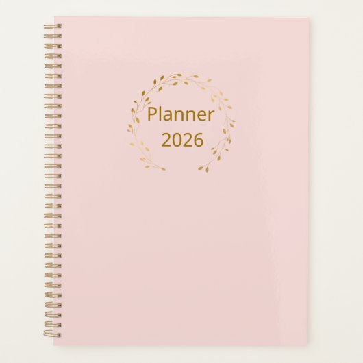 Planner (Devant)