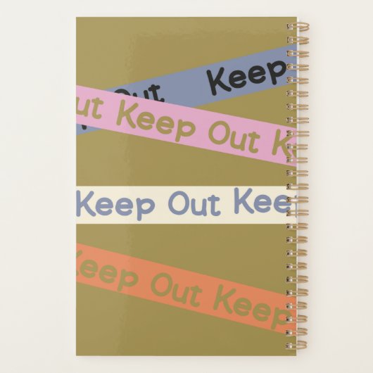 Planner (Achterkant)