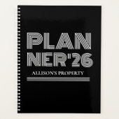 Planner (Voorkant)