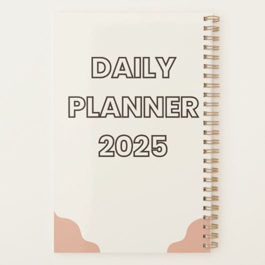 Planner (Achterkant)