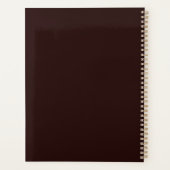 Planner (Achterkant)