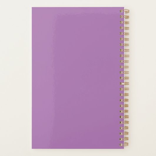 Planner (Achterkant)