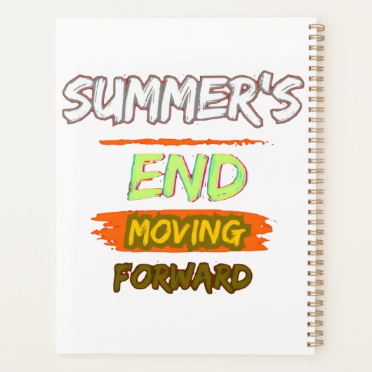 Planner (Achterkant)