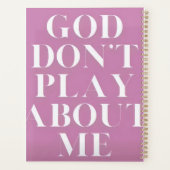 Planner (Achterkant)