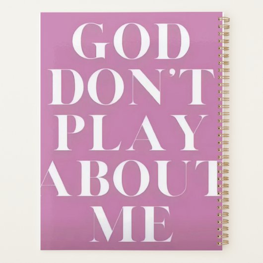 Planner (Achterkant)