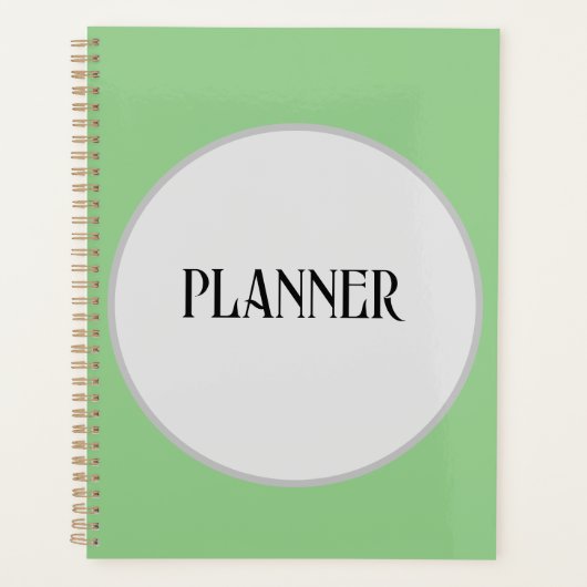 planner (Voorkant)