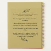 Planner (Achterkant)