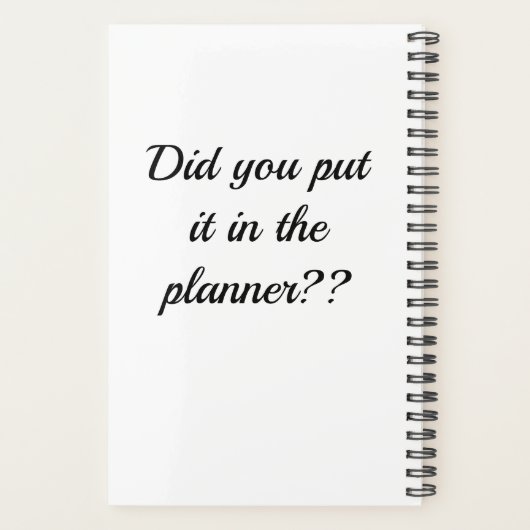 Planner (Dos)