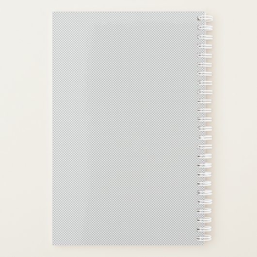 Planner (Achterkant)